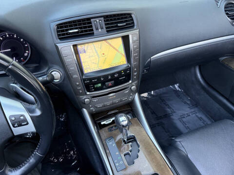 2011 Lexus IS 250C
