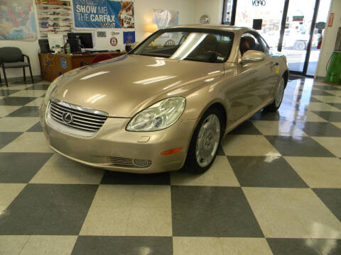 2003 Lexus SC 430