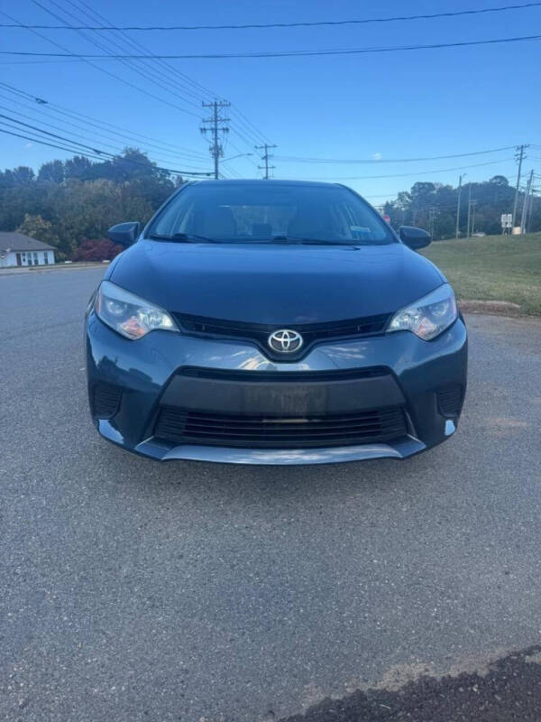 2014 Toyota Corolla