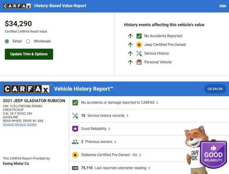 2021 Jeep Gladiator Rubicon