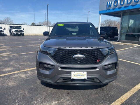 2022 Ford Explorer ST