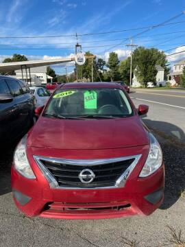 2018 Nissan Versa for sale at CAR CONNECTIONS in Somerset MA
