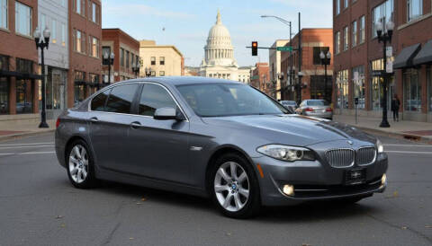 2012 BMW 5 Series 550i xDrive