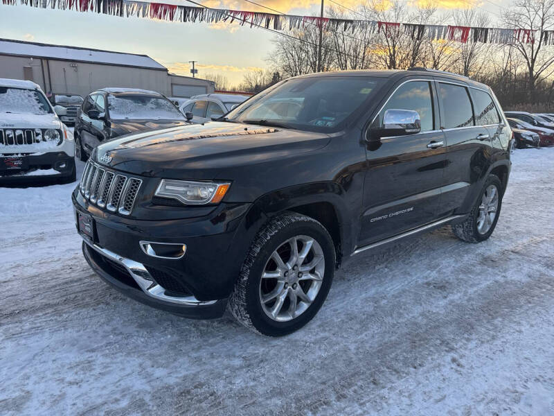 2014 Jeep Grand Cherokee for sale at Lil J Auto Sales in Youngstown OH