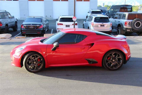 2015 Alfa Romeo 4C Launch Edition