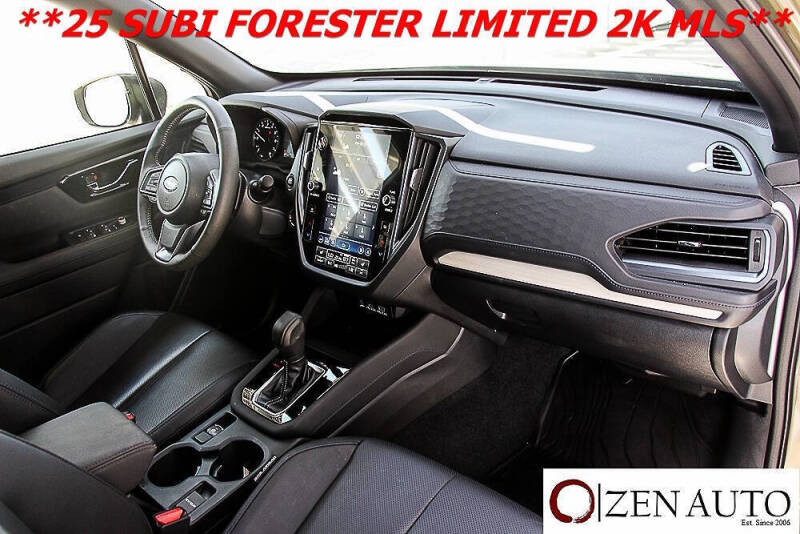 2025 Subaru Forester Limited