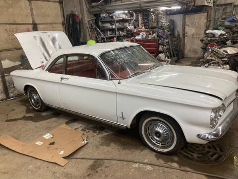 1963 Chevrolet Corvair for sale at Marshall Motors Classics in Jackson MI