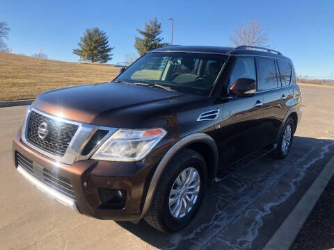 2017 Nissan Armada for sale at Watson's Auto Wholesale in Kansas City MO