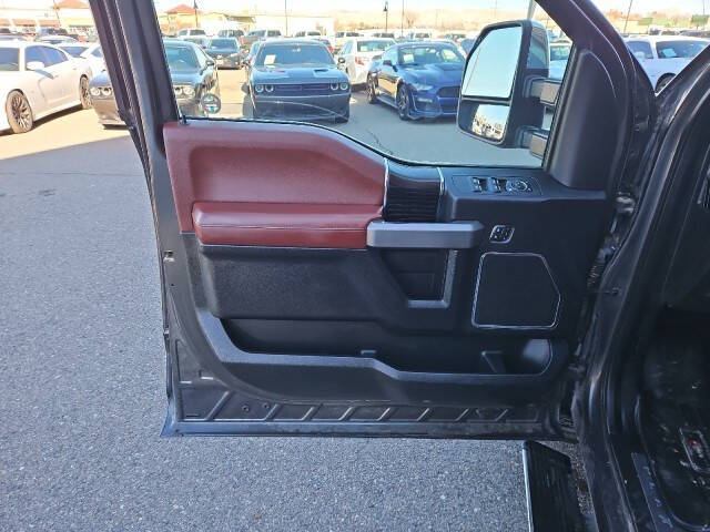 2018 Ford F-150 Platinum