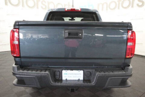 2019 Chevrolet Colorado