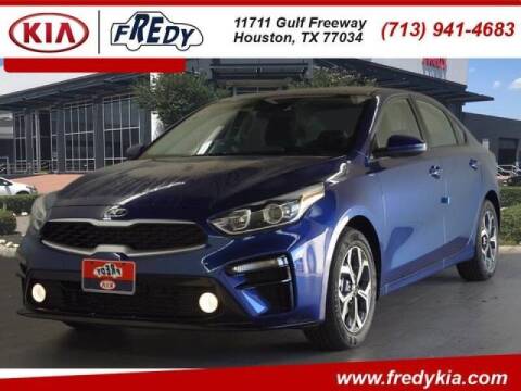 2020 Kia Forte for sale at FREDYS CARS FOR LESS in Houston TX