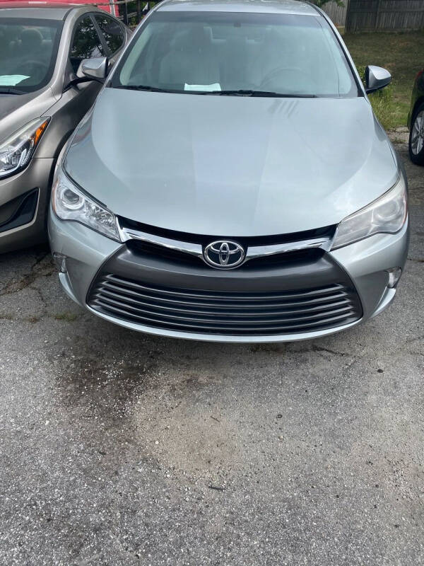 2017 Toyota Camry for sale at Jakar Auto LLC in Atlanta GA