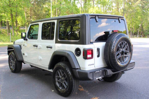 2025 Jeep Wrangler Sport RHD