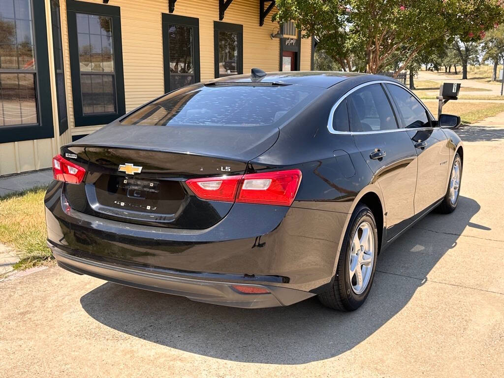 2016 Chevrolet Malibu for sale at BANKERS AUTOS in Denton, TX