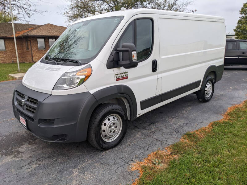 2017 RAM ProMaster for sale at McClain Auto Mall in Rochelle IL