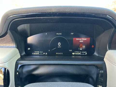 2021 Lincoln Nautilus Reserve