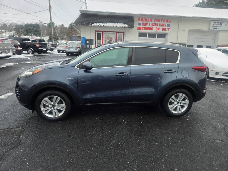 2018 Kia Sportage LX