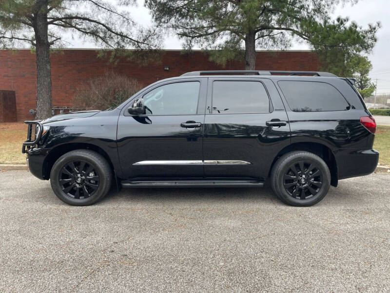 2021 Toyota Sequoia Nightshade
