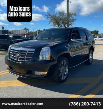 2011 Cadillac Escalade for sale at Maxicars Auto Sales in West Park FL