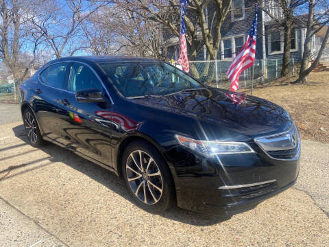 2015 Acura TLX for sale at Best Choice Auto Sales in Sayreville NJ
