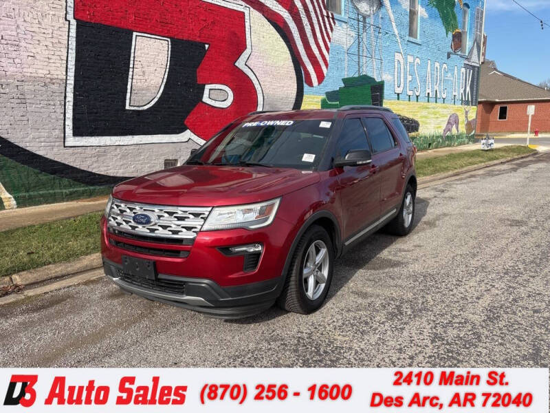 2018 Ford Explorer XLT's photo