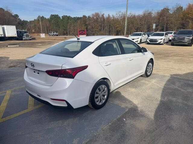 2019 Hyundai ACCENT for sale at Its A Deal LLC in Raeford, NC