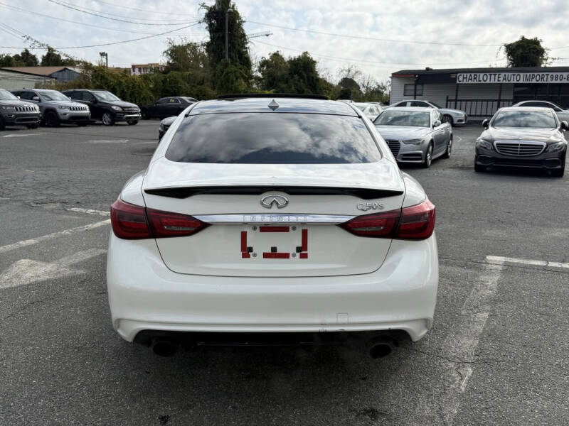 2019 Infiniti Q50 3.0T Signature Edition