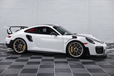 2018 Porsche 911 GT2 RS