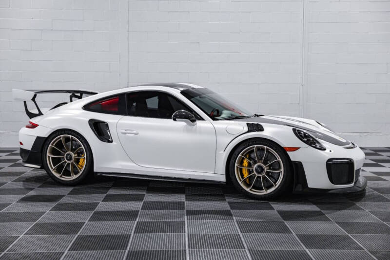 2018 Porsche 911 GT2 RS
