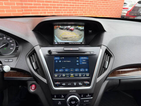 2018 Acura MDX SH-AWD w/Tech