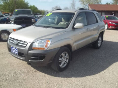 2007 Kia Sportage EX