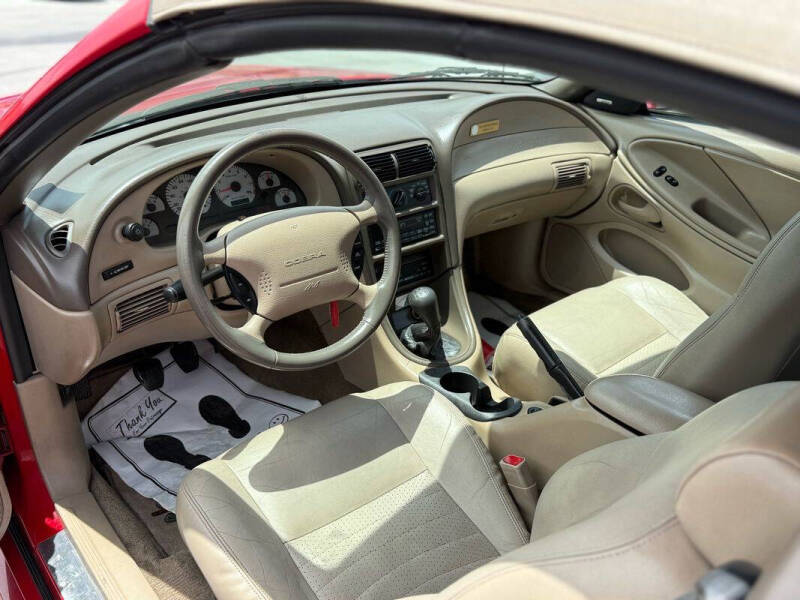 1999 Ford Mustang SVT Cobra