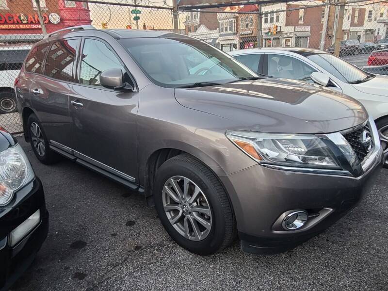 2014 Nissan Pathfinder for sale at Rockland Auto Sales in Philadelphia PA
