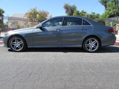 2016 Mercedes-Benz E-Class