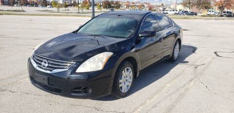 2012 Nissan Altima for sale at EXPRESS MOTORS in Grandview MO