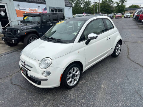 2016 FIAT 500 Lounge