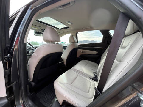 2022 Hyundai Tucson SEL