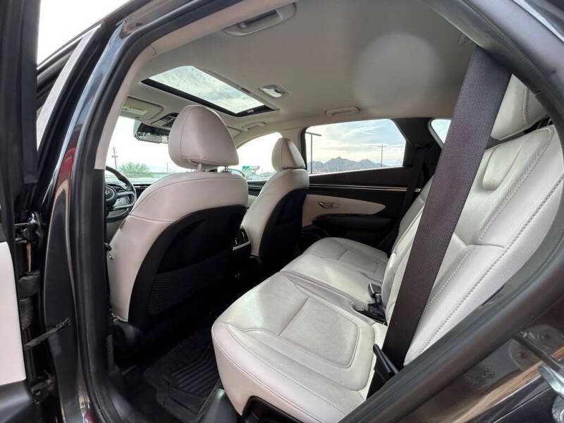 2022 Hyundai Tucson SEL