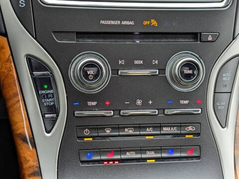 2019 Lincoln Nautilus Reserve