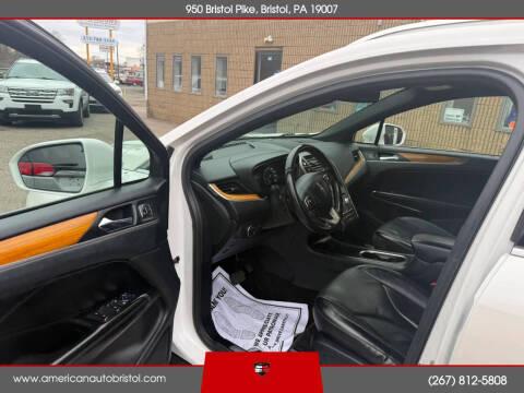 2015 Lincoln MKC