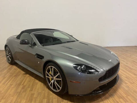 2014 Aston Martin V8 Vantage S Roadster