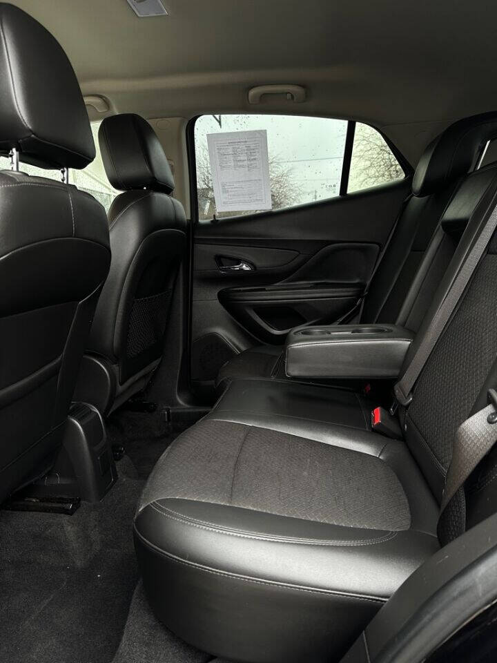 2018 Buick Encore for sale at World of Wheels in Des Moines, IA