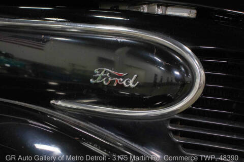1939 Ford Tudor