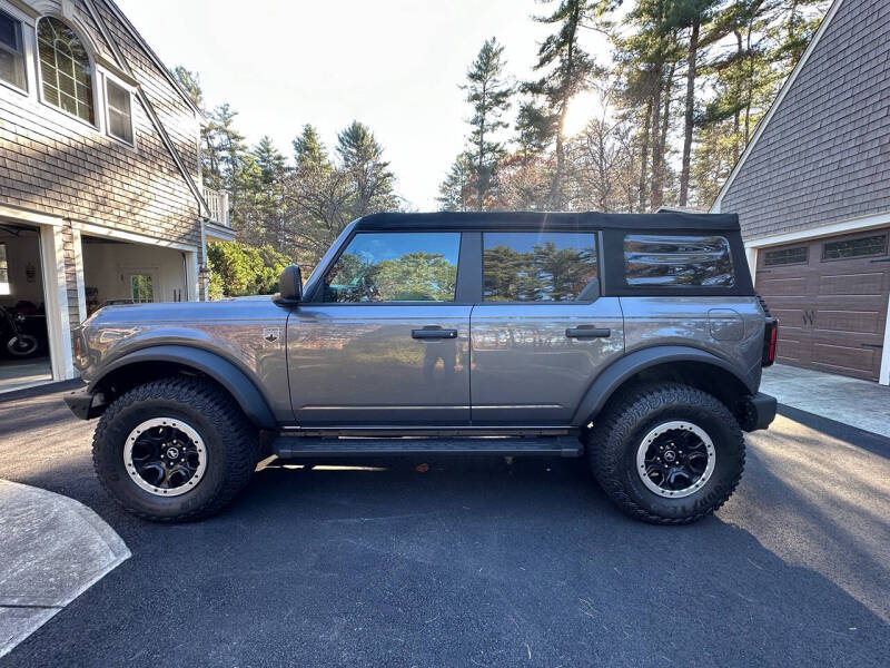 2021 Ford Bronco Big Bend Advanced