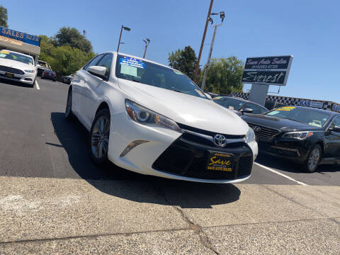 2015 Toyota Camry for sale at Save Auto Sales in Sacramento CA