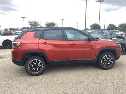 2025 Jeep Compass Trailhawk
