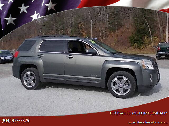 2013 GMC Terrain for sale at Titusville Motor Company in Titusville PA