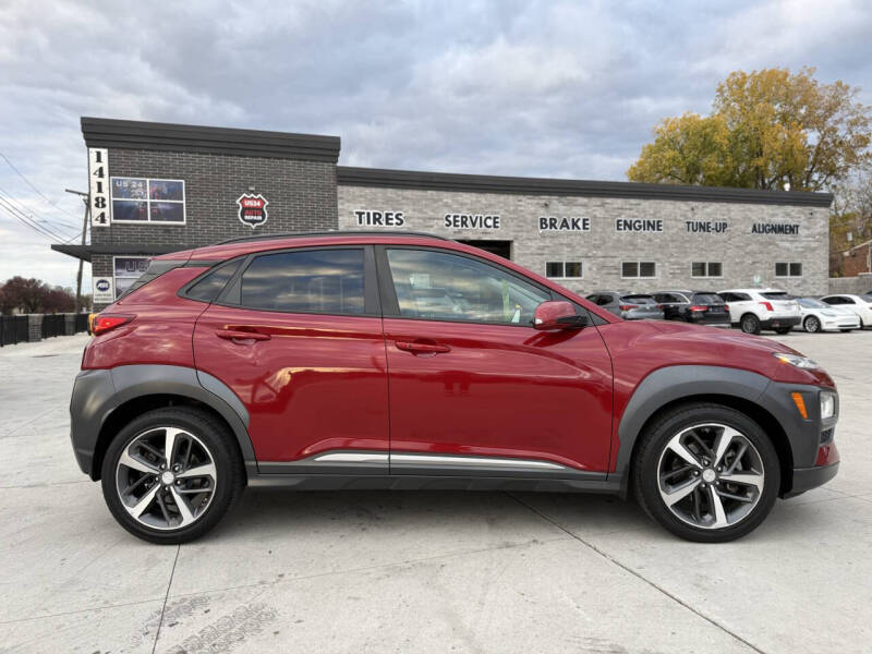 2018 Hyundai Kona Limited