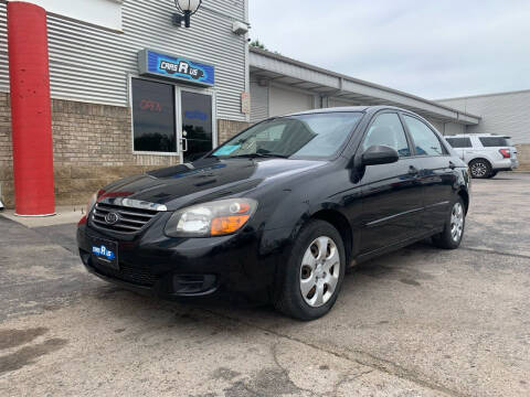 2009 Kia Spectra for sale at CARS R US in Rapid City SD