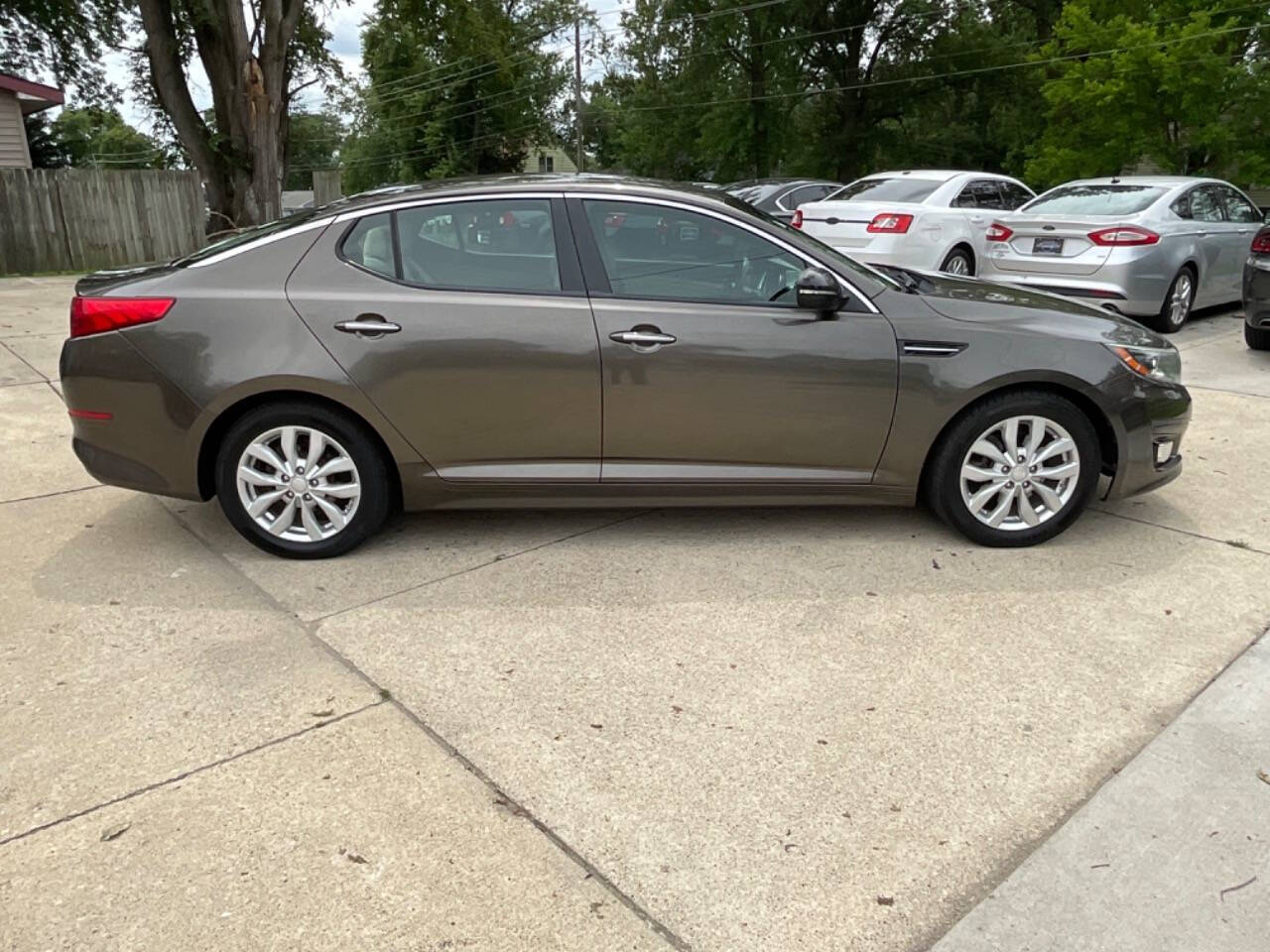 2014 Kia Optima for sale at Auto Connection in Waterloo, IA